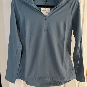 Kuhl Bandita Blue Pullover Hoody/UPF Sun protection /NWT